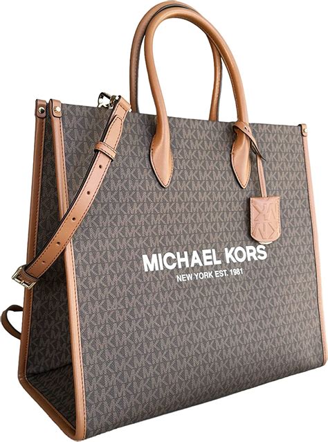 michael kors tote bag large|michael kors neverfull tote.